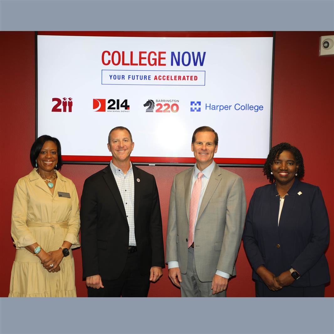  District 211, 220, 214 and Harper College Leaders